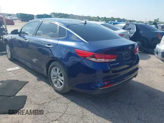 2016 Kia Optima LX with VIN 5XXGT4L35GG093240, listed as a IAAI auction lot 42380407 with 165,891 mi miles and . Bid and sale history available at DreamBid. Image 3.