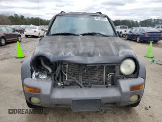 2003 Jeep Liberty Sport with VIN 1J4GK48K73W730795, listed as a Copart auction lot 46468005 with 232,292 mi miles and Salvage Title. Bid and sale history available at DreamBid. Image 5.