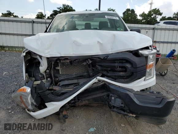 2022 Ford F-150 XL with VIN 1FTMF1EB1NKD82924, listed as a Copart auction lot 62689774 with 46,183 mi miles and Salvage title. Bid and sale history available at DreamBid. Image 5.