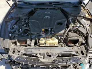 2020 Infiniti Q50 Luxe with VIN JN1EV7AR3LM254833, listed as a Copart auction lot 56284785 with 30,591 mi miles and Salvage title. Bid and sale history available at DreamBid. Image 11.