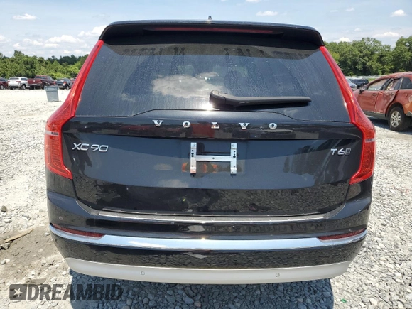 2022 Volvo XC90 Inscription with VIN YV4A221L2N1817813, listed as a Copart auction lot 68428904 with 47,601 mi miles and Salvage title. Bid and sale history available at DreamBid. Image 6.