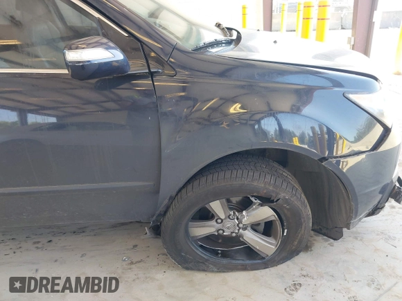 2011 Acura MDX with VIN 2HNYD2H22BH532772, listed as a IAAI auction lot 42109637 with 89,712 mi miles. Bid and sale history available at carsss.com. Image 6.
