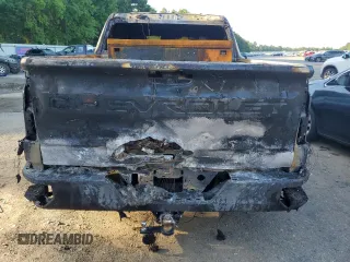2021 Chevrolet Silverado 1500 Work Truck with VIN 1GCUYAEF1MZ189238, listed as a Copart auction lot 62217434 with Not Provided miles and Salvage Title. Bid and sale history available at DreamBid. Image 6.