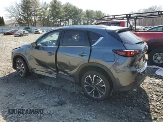 2023 Mazda CX-5 S Premium with VIN JM3KFBDM9P0278249, listed as a Copart auction lot 49250595 with Not Provided miles and Salvage Title. Bid and sale history available at DreamBid. Image 2.