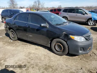 2013 Toyota Corolla L with VIN JTDBU4EE8DJ117401, listed as a Copart auction lot 46326335 with 132,237 mi miles and Clean Title. Bid and sale history available at carsss.com. Image 4.