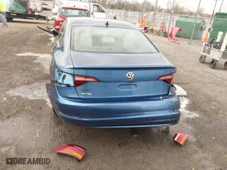2019 Volkswagen Jetta S with VIN 3VWCB7BU7KM244533, listed as a IAAI auction lot 41744903 with 63,693 mi miles. Bid and sale history available at carsss.com. Image 6.