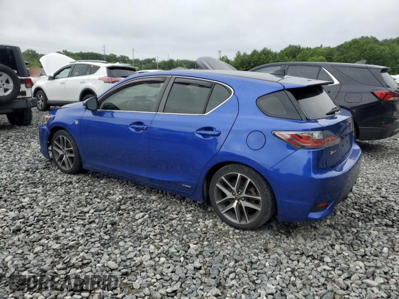2014 Lexus CT 200h z VIN JTHKD5BH6E2189132, wystawiony jako Copart lot #58899985 z przebiegiem 221 631 mil mil oraz Czysty tytuł • Clean title. Historia ofert i sprzedaży dostępna na DreamBid. Obrazek 2.