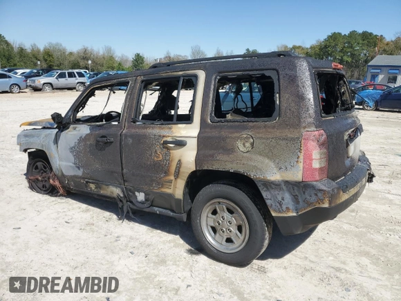 2016 Jeep Patriot Sport z VIN 1C4NJPBB4GD559516, wystawiony jako Copart lot #54237705 z przebiegiem Nie podano mil oraz Nie do naprawy • Non repairable. Historia ofert i sprzedaży dostępna na DreamBid. Obrazek 2.
