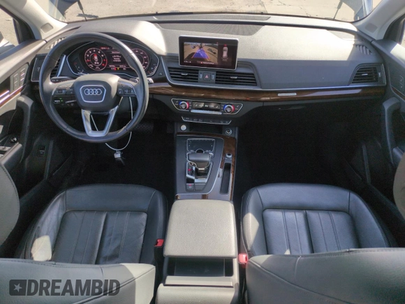 2018 Audi Q5 Premium Plus with VIN WA1BNAFY4J2024928, listed as a Copart auction lot 52381805 with 66,194 mi miles and Salvage Title. Bid and sale history available at carsss.com. Image 8.