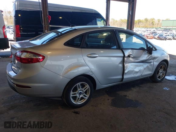 2018 Ford Fiesta SE with VIN 3FADP4BJXJM138126, listed as a IAAI auction lot 42006057 with 188,156 mi miles. Bid and sale history available at carsss.com. Image 4.