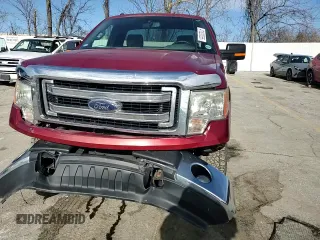 2013 Ford F-150 XL with VIN 1FTNF1EF0DKD31954, listed as a Copart auction lot 47823055 with 110,955 mi miles and Salvage title. Bid and sale history available at DreamBid. Image 11.