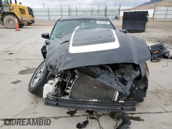 2013 Ford Mustang V6 with VIN 1ZVBP8AM5D5280606, listed as a Copart auction lot 47976695 with Not Provided miles and Salvage Title. Bid and sale history available at carsss.com. Image 5.