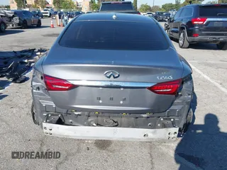 2018 Infiniti Q50 3.0t LUXE with VIN JN1EV7AP3JM359156, listed as a IAAI auction lot 41760541 with 1 mi miles. Bid and sale history available at carsss.com. Image 17.