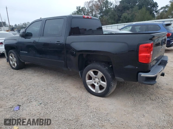 2017 Chevrolet Silverado 1500 LT with VIN 3GCPCREH4HG117287, listed as a Copart auction lot 82377074 with 162,911 mi miles and Clean Title. Bid and sale history available at DreamBid. Image 2.