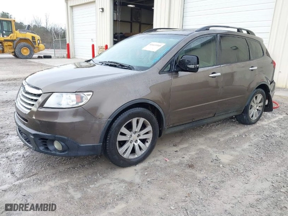 2008 Subaru Tribeca (Natl) 7-Pass Ltd with VIN 4S4WX97D784417814, listed as a IAAI auction lot 41615340 with 281,939 mi miles. Bid and sale history available at carsss.com. Image 2.