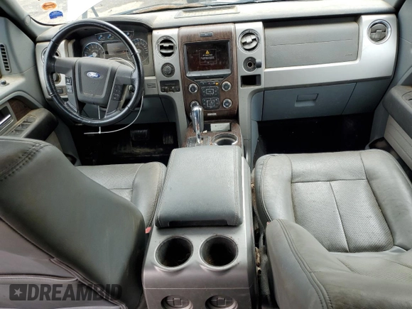 2013 Ford F-150 XL with VIN 1FTFW1ET4DKE80958, listed as a Copart auction lot 55537585 with 232,290 mi miles and Clean Title. Bid and sale history available at DreamBid. Image 8.