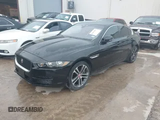 2017 Jaguar XE 35t Premium with VIN SAJAJ4BV8HA967951, listed as a IAAI auction lot 42032927 with 1 mi miles. Bid and sale history available at carsss.com. Image 17.