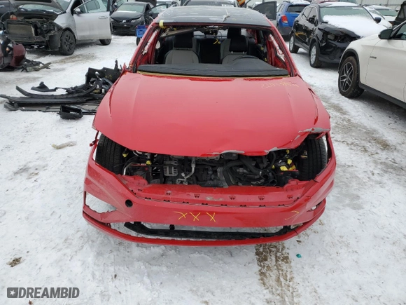 2021 Volkswagen Jetta S with VIN 3VWN57BU5MM036055, listed as a Copart auction lot 82033754 with 49,398 mi miles and Salvage Title. Bid and sale history available at carsss.com. Image 5.