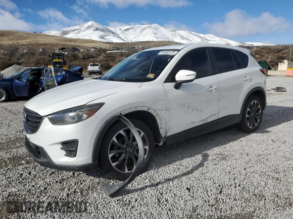 2016 Mazda CX-5 Grand Touring with VIN JM3KE4DY3G0672069, listed as a Copart auction lot 49482575 with 172,129 mi miles and Salvage Title. Bid and sale history available at DreamBid. Image 1.