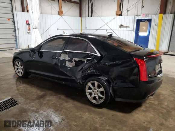 2013 Cadillac ATS z VIN 1G6AG5RXXD0157086, wystawiony jako Copart lot #53612655 z przebiegiem 124 141 mil mil oraz Szkoda całkowita • Salvage title. Historia ofert i sprzedaży dostępna na DreamBid. Obrazek 2.