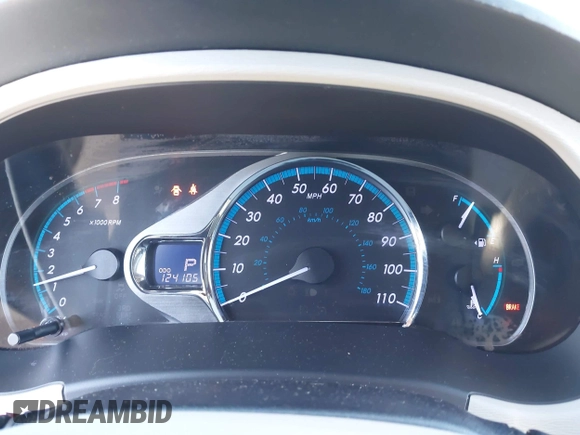 2013 Toyota Sienna XLE with VIN 5TDDK3DC0DS059036, listed as a IAAI auction lot 42069896 with 124,105 mi miles and . Bid and sale history available at DreamBid. Image 7.