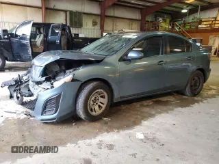 2011 Mazda 3 i Touring z VIN JM1BL1VF1B1436887, wystawiony jako Copart lot #45848185 z przebiegiem Nie podano mil oraz Szkoda całkowita • Salvage title. Historia ofert i sprzedaży dostępna na DreamBid. Obrazek 1.