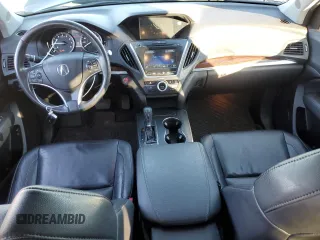 2015 Acura MDX with VIN 5FRYD4H26FB009928, listed as a Copart auction lot 44172375 with 123,644 mi miles and Salvage title. Bid and sale history available at DreamBid. Image 8.