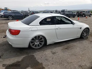 2011 BMW M3 with VIN WBSDX9C59BE784055, listed as a Copart auction lot 58163264 with 0 mi miles and Salvage Title. Bid and sale history available at carsss.com. Image 3.