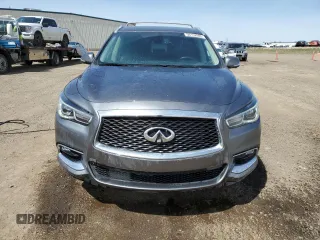 2019 Infiniti QX60 Luxe z VIN 5N1DL0MM5KC564679, wystawiony jako Copart lot #56152085 z przebiegiem 166 506 mil mil oraz Szkoda całkowita • Salvage title. Historia ofert i sprzedaży dostępna na DreamBid. Obrazek 5.