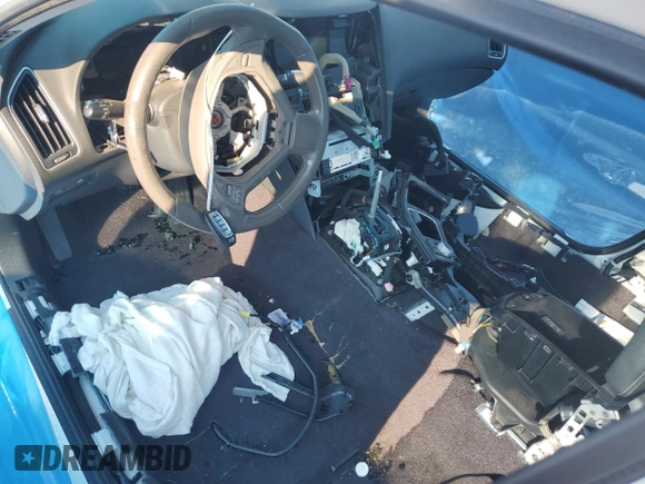 2021 Infiniti Q50 Luxe with VIN JN1EV7BP6MM700150, listed as a Copart auction lot 63423225 with Not provided miles and Salvage title. Bid and sale history available at DreamBid. Image 8.