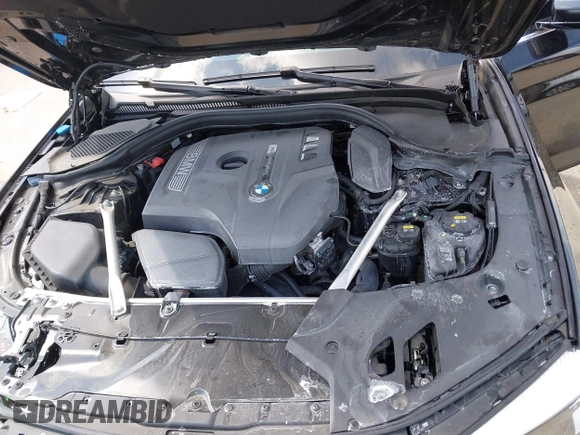 2019 BMW 5 Series 530i with VIN WBAJA5C50KWW02304, listed as a IAAI auction lot 42338536 with 29,049 mi miles and . Bid and sale history available at DreamBid. Image 10.