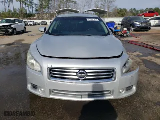 2012 Nissan Maxima 3.5 S with VIN 1N4AA5AP7CC864840, listed as a Copart auction lot 47652475 with 140,047 mi miles and Salvage Title. Bid and sale history available at carsss.com. Image 5.