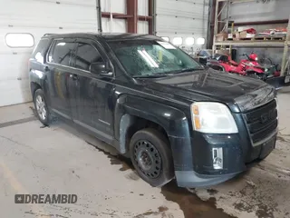 2010 GMC Terrain SLE-1 with VIN 2CTALBEW7A6395876, listed as a IAAI auction lot 41551488 with 192,107 mi miles. Bid and sale history available at carsss.com. Image 1.