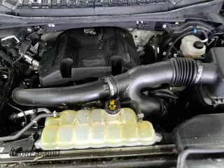 2019 Ford F-150 XL с VIN 1FTEW1E42KKE64503, выставлен на аукционе Copart как лот 66392955 с пробегом 97 763 миль миль и Списание • Salvage title. История ставок и продаж доступна на DreamBid. Изображение 16.