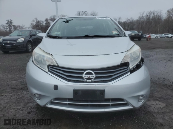 2015 Nissan Note SR with VIN 3N1CE2CPXFL384015, listed as a Copart auction lot 51808145 with 137,082 mi miles and Clean title. Bid and sale history available at DreamBid. Image 5.