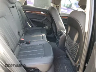 2023 Audi Q5 Premium with VIN WA1ABAFY9P2039132, listed as a Copart auction lot 54723375 with 83,135 mi miles and Salvage title. Bid and sale history available at DreamBid. Image 10.