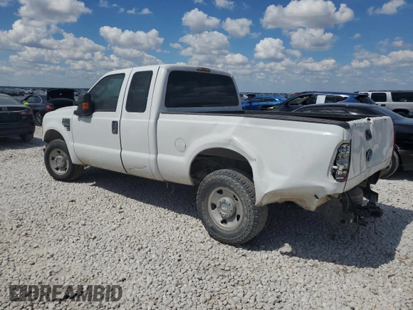 2009 Ford Super Duty F-250 XL with VIN 1FTNX20579EA28886, listed as a Copart auction lot 72176784 with 183,992 mi miles and Salvage Title. Bid and sale history available at carsss.com. Image 2.