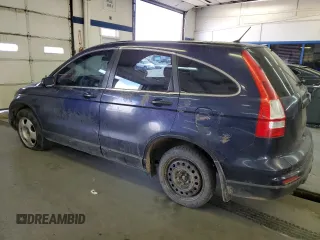 2011 Honda CR-V LX with VIN 5J6RE4H38BL014805, listed as a Copart auction lot 50068154 with 221,765 mi miles and Salvage Title. Bid and sale history available at DreamBid. Image 2.