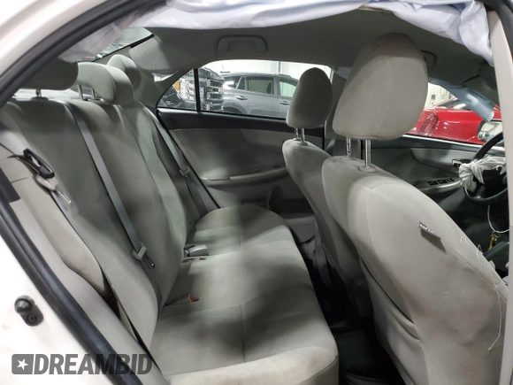 2013 Toyota Corolla L with VIN 2T1BU4EE2DC966404, listed as a Copart auction lot 49844765 with 127,638 mi miles and Salvage Title. Bid and sale history available at carsss.com. Image 10.