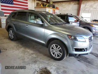2008 Audi Q7 3.6L with VIN WA1AY74LX8D030910, listed as a Copart auction lot 47227784 with 121,727 mi miles and Clean Title. Bid and sale history available at carsss.com. Image 4.