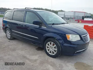 2013 Chrysler Town & Country Touring with VIN 2C4RC1BG4DR707032, listed as a IAAI auction lot 42008357 with 183,104 mi miles and . Bid and sale history available at DreamBid. Image 1.