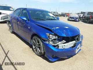 2012 Lexus IS 250 z VIN JTHBF5C20C5170396, wystawiony jako IAAI lot #41804588 z przebiegiem 205 101 mil mil oraz . Historia ofert i sprzedaży dostępna na DreamBid. Obrazek 1.