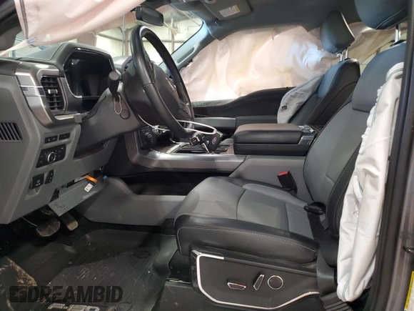 2022 Ford F-150 XL with VIN 1FTFW1ED5NFA09419, listed as a Copart auction lot 49252435 with 38,011 mi miles and Clean Title. Bid and sale history available at carsss.com. Image 7.