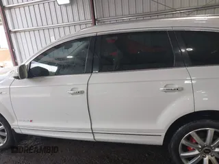 2014 Audi Q7 Premium Plus with VIN WA1LGAFE1ED000956, listed as a IAAI auction lot 42453908 with 81,896 mi miles and . Bid and sale history available at DreamBid. Image 14.