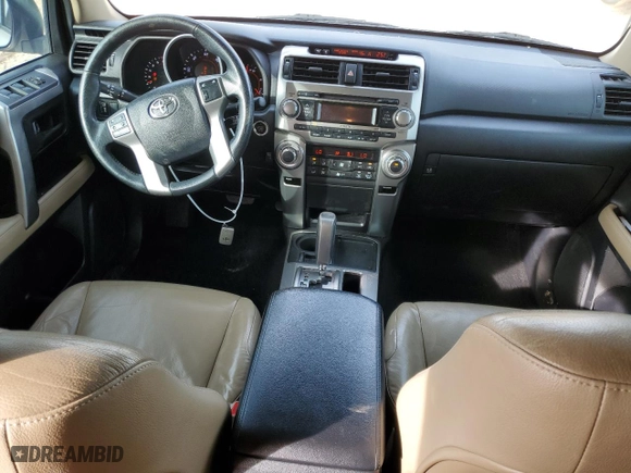 2011 Toyota 4Runner SR5 with VIN JTEZU5JR9B5027592, listed as a Copart auction lot 45521265 with 189,846 mi miles and Salvage Title. Bid and sale history available at carsss.com. Image 8.