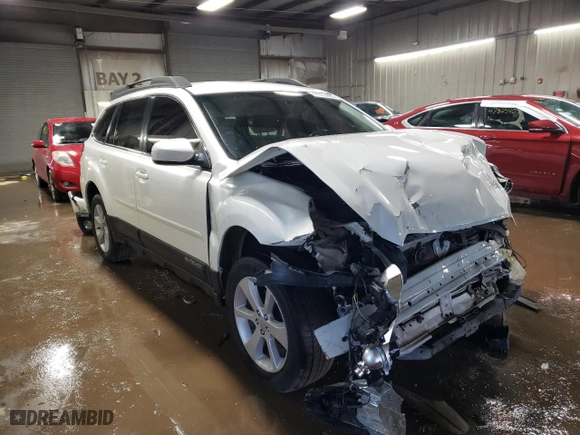 2014 Subaru Outback 2.5i Premium with VIN 4S4BRBCC7E3313323, listed as a Copart auction lot 47653095 with 165,294 mi miles and Salvage Title. Bid and sale history available at carsss.com. Image 4.