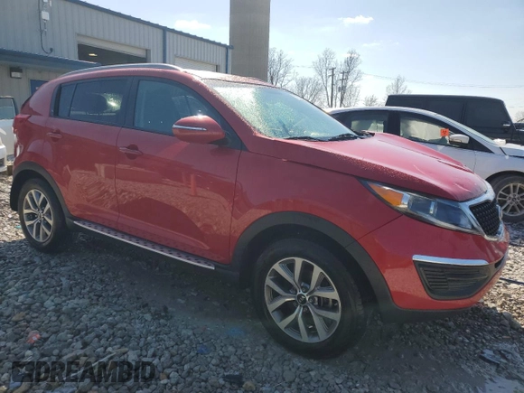 2014 Kia Sportage LX with VIN KNDPB3AC2E7548776, listed as a Copart auction lot 51706205 with 108,540 mi miles and Clean Title. Bid and sale history available at carsss.com. Image 4.