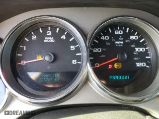 2008 Chevrolet Silverado 1500 Work Truck with VIN 1GCEC19C28Z117070, listed as a Copart auction lot 46615375 with 265,782 mi miles and Salvage Title. Bid and sale history available at carsss.com. Image 9.