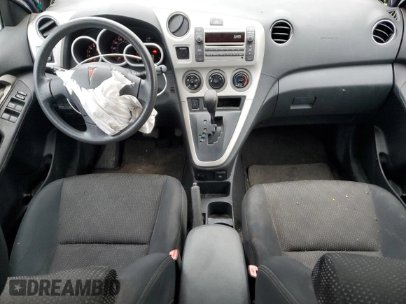 2009 Pontiac Vibe w/1SB with VIN 5Y2SP67009Z458417, listed as a Copart auction lot 79467234 with 109,628 mi miles and Salvage Title. Bid and sale history available at carsss.com. Image 8.