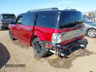 2014 Ford Flex Limited with VIN 2FMGK5D84EBD39853, listed as a IAAI auction lot 41999867 with 156,433 mi miles. Bid and sale history available at carsss.com. Image 3.